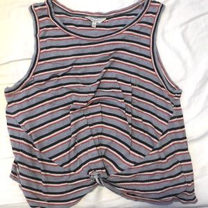 Lucky Brand striped shirt size small